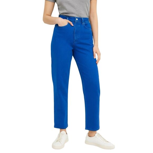 Everlane The Way-High Jean - Blue - Size 27 Tall - Picture 1 of 8